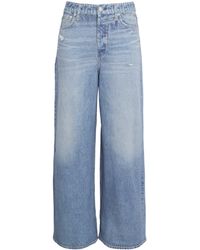 Rag & Bone - Miramar Sofie Wide-Leg Jeans - Lyst