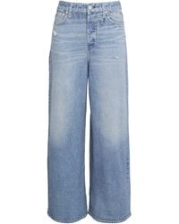 Rag & Bone - Miramar Sofie Wide-Leg Jeans - Lyst