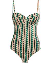 Evarae - Printed Holly Swimsuit - Lyst