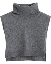 Chinti & Parker - Wool-cashmere Rollneck Tabard - Lyst