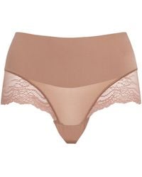 Spanx - Lace Supersmooth Undie-Tectable Hi Hipster Briefs - Lyst