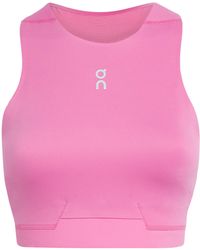 On Shoes - Train 2-In-1 Crop Top - Lyst