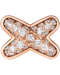 Chaumet - And Diamond Jeux De Liens Single Earring - Lyst