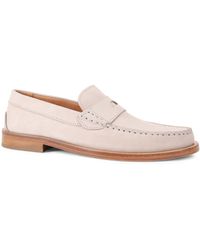 Kurt Geiger - Leather Luis Loafers - Lyst