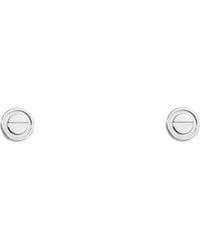Cartier - Love Stud Earrings - Lyst