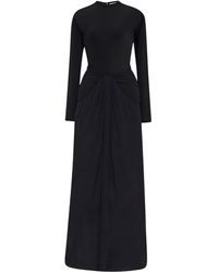 The Row - Anselm Maxi Dress - Lyst