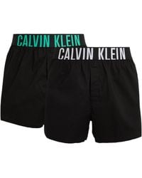 Calvin Klein - Stretch-cotton Intense Power Boxer Shorts (pack Of 2) - Lyst