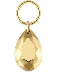 Maria Tash - Faceted Pear Single Charm - Lyst