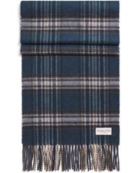 Johnstons of Elgin - Cashmere Tartan Scarf - Lyst