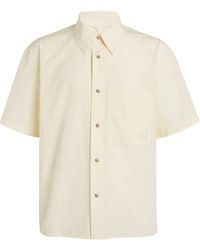 WOOYOUNGMI - Cotton-blend Lightweight Shirt - Lyst
