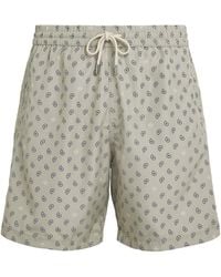 Jacob Cohen - Paisley Swim Shorts - Lyst