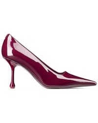 Jimmy Choo - Ixia 80 Leather Pumps - Lyst