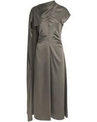 Jonathan Simkhai - Jacka Cape Midi Dress - Lyst