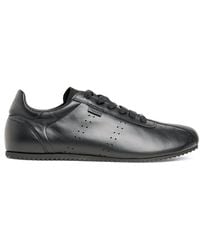 Ami Paris - Nappa Leather Step Sneakers - Lyst