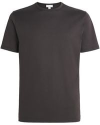 Sunspel - Supima Cotton Classic T-Shirt - Lyst