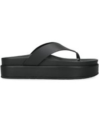 Ancient Greek Sandals - Leather Charys 2 Flatform Sandals 35 - Lyst