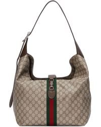Gucci - Small Leather Jackie 1961 Shoulder Bag - Lyst