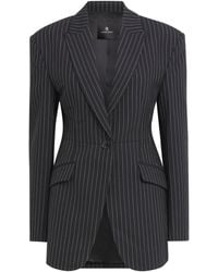 Anine Bing - Pinstripe Elga Blazer - Lyst