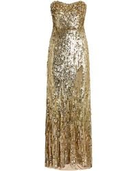Jenny Packham - Embellished Kimi Gown - Lyst