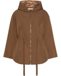 Max Mara - Water-Repellent Reversible Parka - Lyst