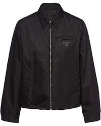 Prada - Re-Nylon Blouson - Lyst