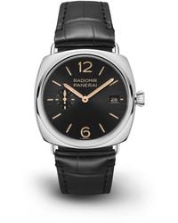 Panerai - Stainless Steel Radiomir Quaranta Watch - Lyst