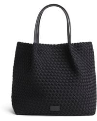 Harrods - Neoprene Woven East-West Tote Bag - Lyst
