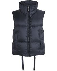 Max Mara - The Cube Quilted Gilet - Lyst