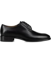 Christian Louboutin - Chambeliss Leather Derby Shoes - Lyst