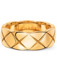 Chanel - Small Coco Crush Ring - Lyst