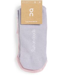 On Shoes - Cott-Blend Logo Socks - Lyst