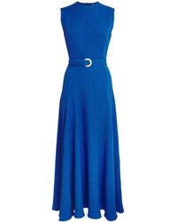 Edeline Lee - Jacquard Jete Midi Dress - Lyst