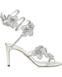 Rene Caovilla - Embellished Floriane Sandals 80 - Lyst