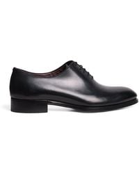 Brioni - Leather Oxford Shoes - Lyst