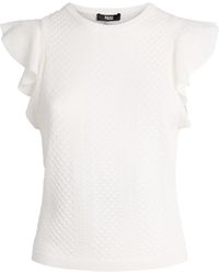PAIGE - Ruffled Margo Tank Top - Lyst