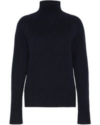 Max Mara - Wool-Cashmere High-Neck Sweater - Lyst