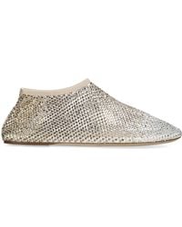 Christopher Esber - Mesh Embellished Minette Ballet Flats - Lyst