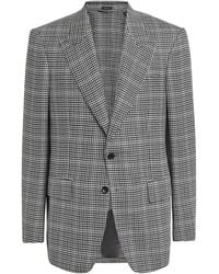 Tom Ford - Wool-Blend Houndstooth Shelton Blazer - Lyst