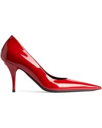 Balenciaga - Patent Leather Avenue Pumps 90 - Lyst