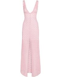 Missoni - Metallic Kaftan Maxi Dress - Lyst