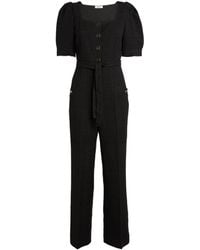 Sandro Full-length jumpsuits and rompers for Women | Black Friday Sale up  to 80% | Lyst
