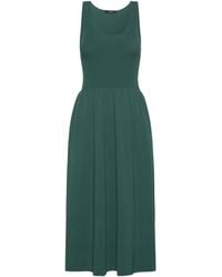 Weekend by Maxmara - Rib-Knit Midi Dress - Lyst