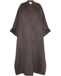 Max Mara - Camel Wool-Mohair Coat - Lyst