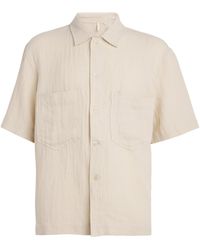 sunflower - Linen-Cotton Adam Shirt - Lyst