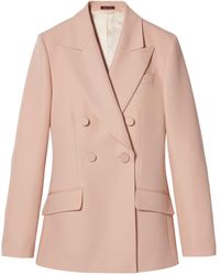 Gucci - Wool-mohair Double-breasted Blazer - Lyst