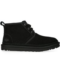UGG - Suede Neumel Lace-up Boots - Lyst