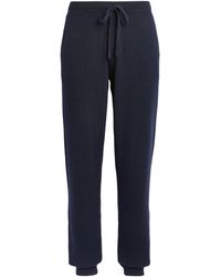 Allude - Virgin Wool-Cashmere Sweatpants - Lyst