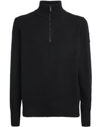 Canada Goose - Rosseau Quarter-Zip Sweater - Lyst