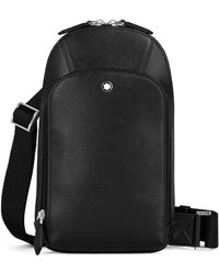 Montblanc - Leather Sartorial Sling Bag - Lyst