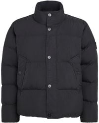 Stone Island - Crinkle Reps Ny Puffer Jacket - Lyst